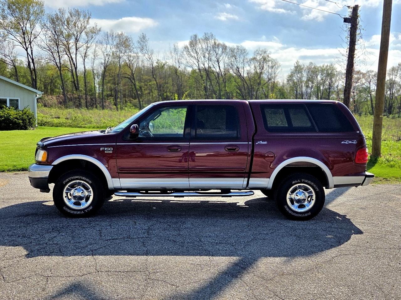 Ford F-150 Lariat SuperCrew 4WD 2003