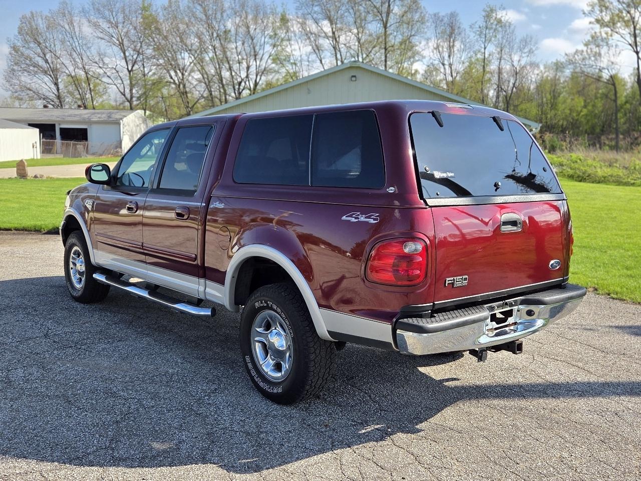 Ford F-150 Lariat SuperCrew 4WD 2003