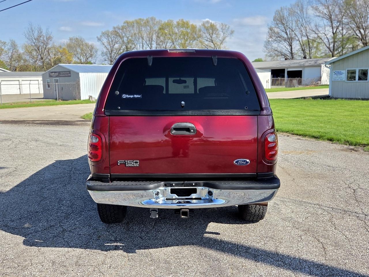 Ford F-150 Lariat SuperCrew 4WD 2003