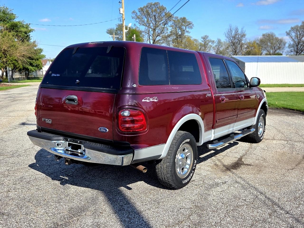 Ford F-150 Lariat SuperCrew 4WD 2003