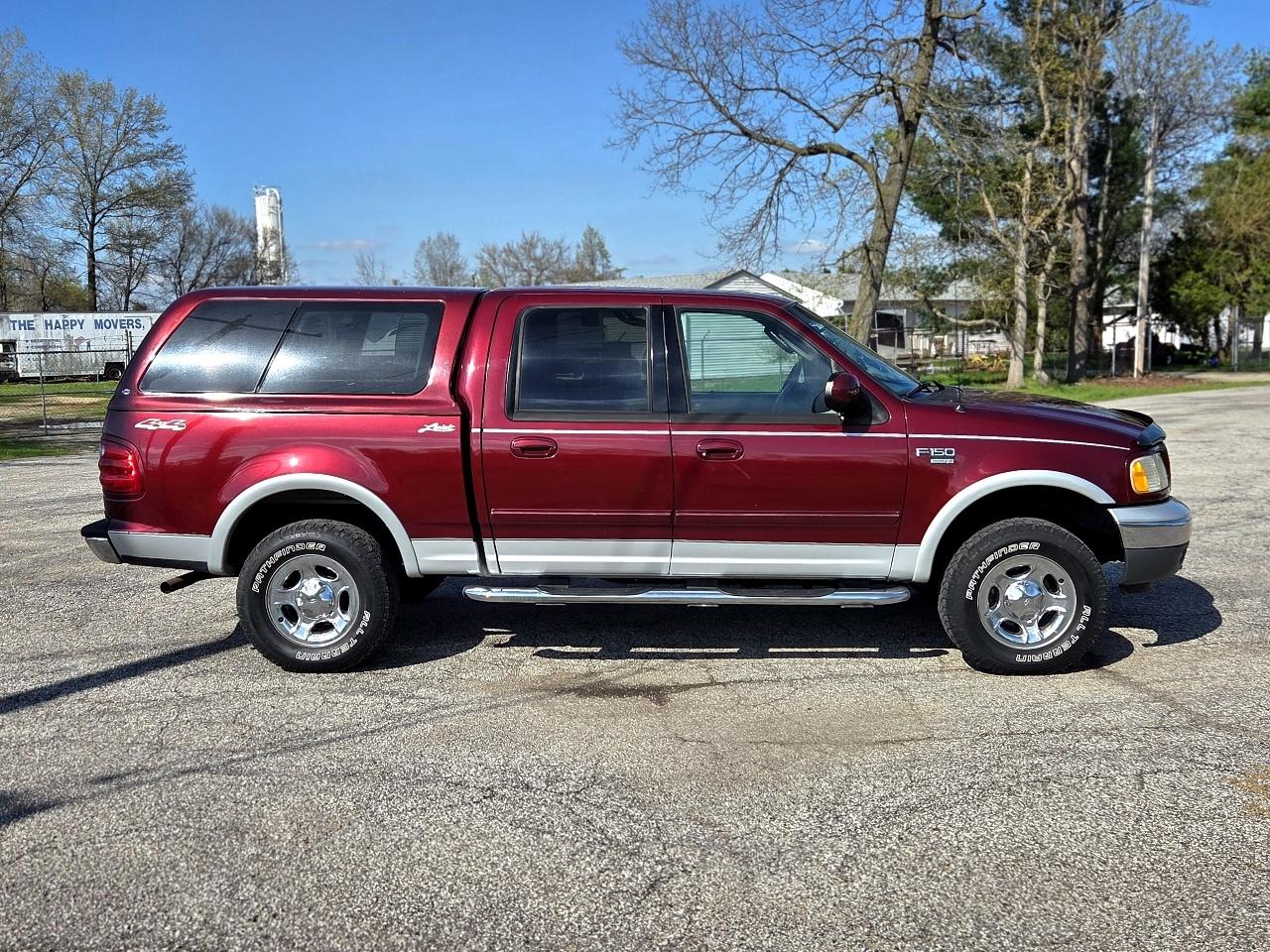 Ford F-150 Lariat SuperCrew 4WD 2003