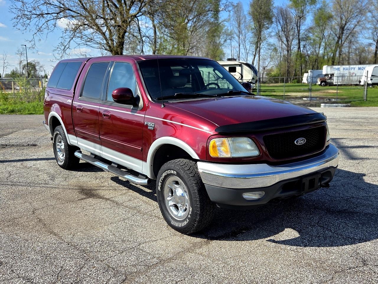 Ford F-150 Lariat SuperCrew 4WD 2003