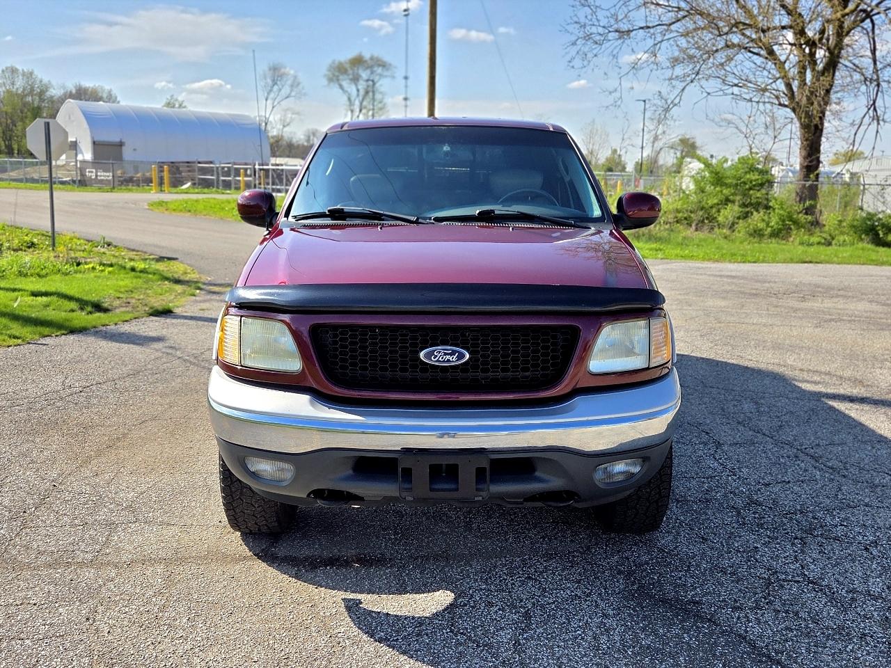 Ford F-150 Lariat SuperCrew 4WD 2003