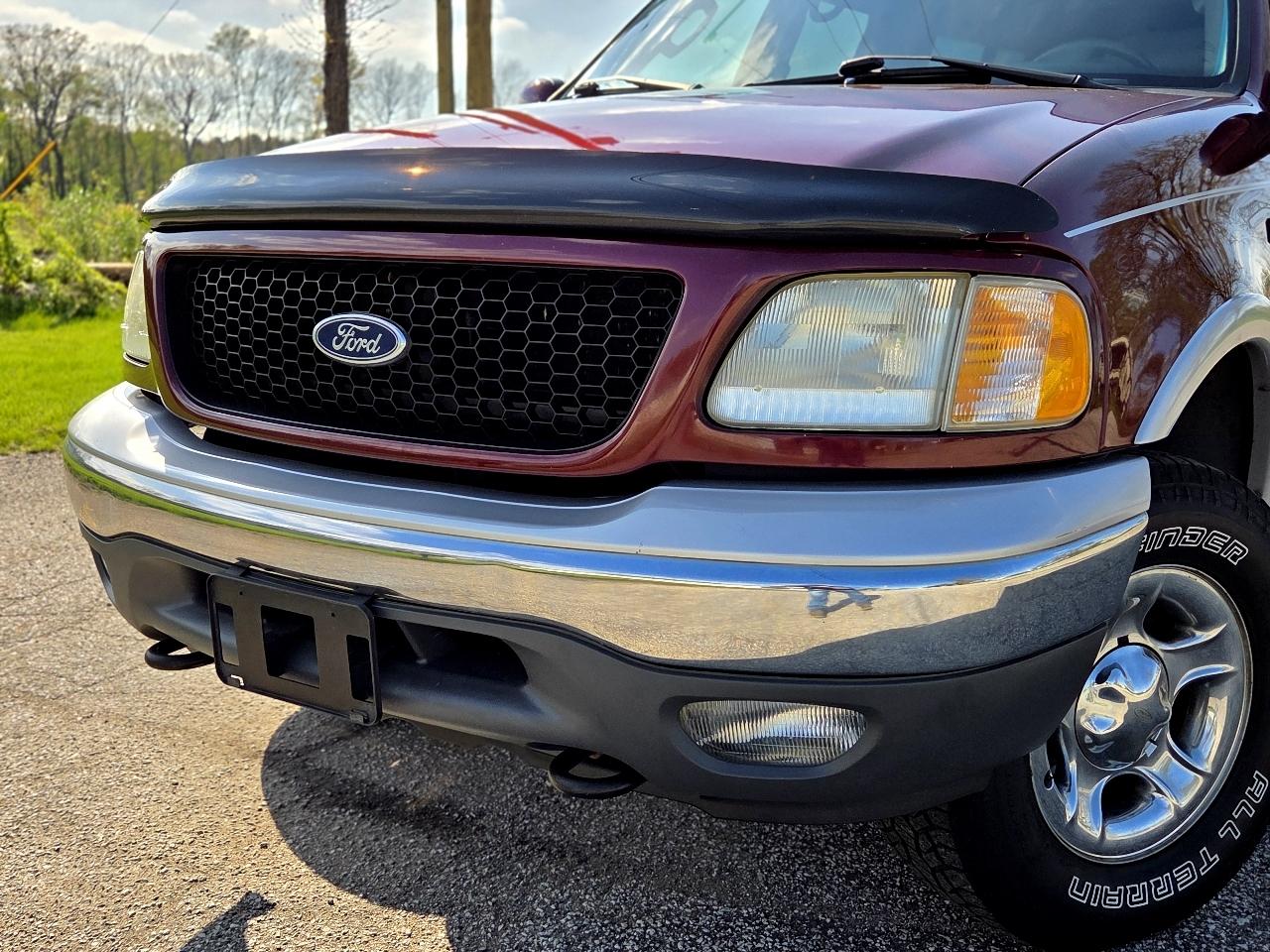 Ford F-150 Lariat SuperCrew 4WD 2003