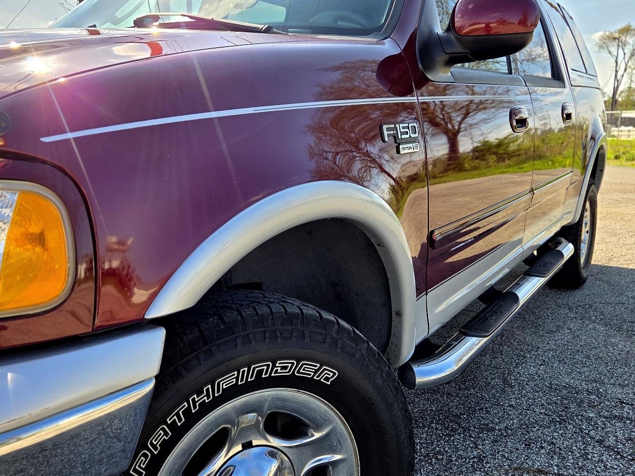 Ford F-150 Lariat SuperCrew 4WD 2003