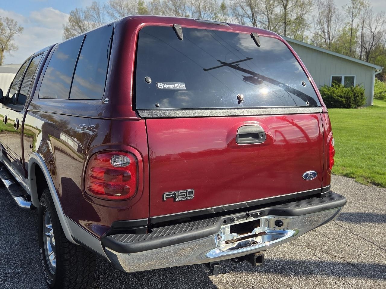 Ford F-150 Lariat SuperCrew 4WD 2003