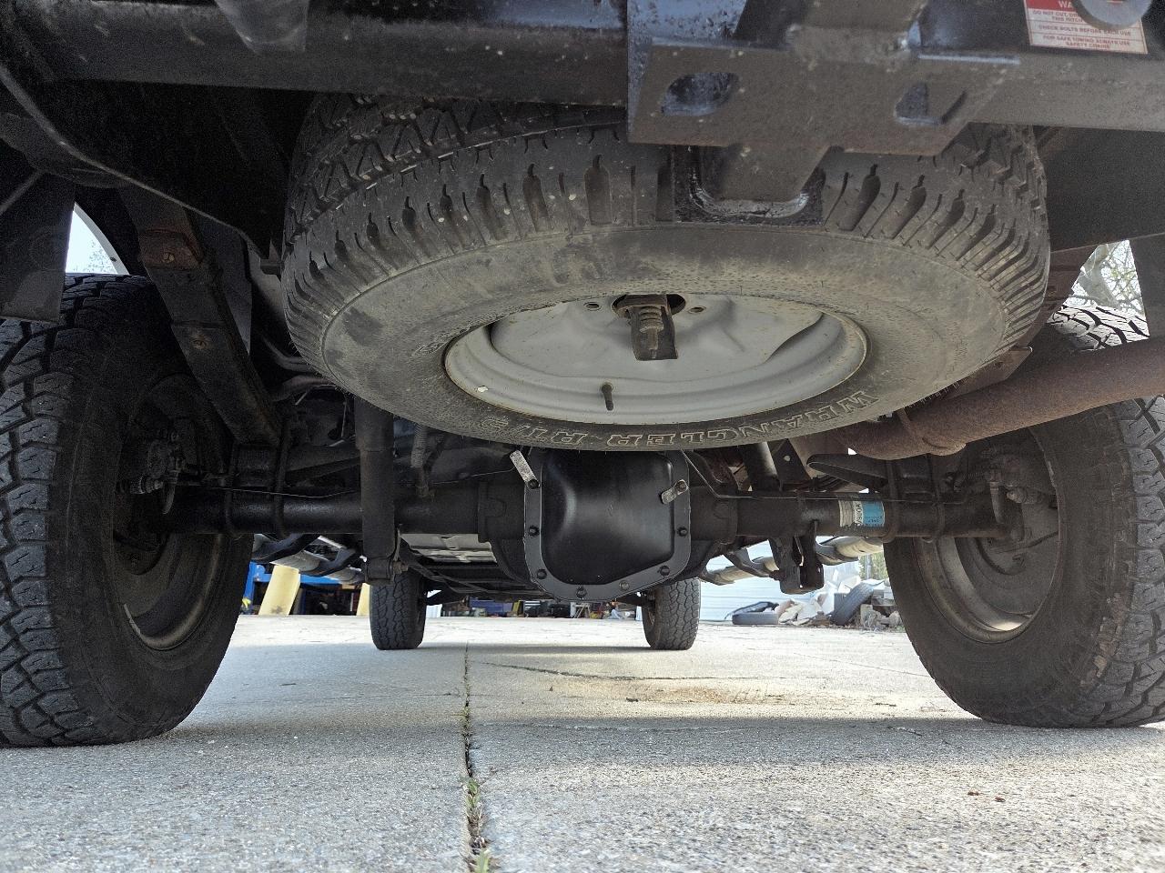 Ford F-150 Lariat SuperCrew 4WD 2003