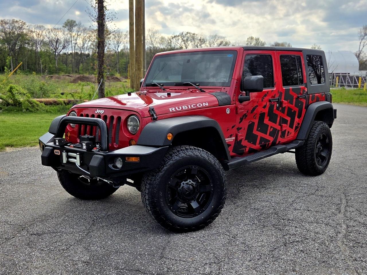 Jeep Wrangler Unlimited Rubicon 4WD 2010