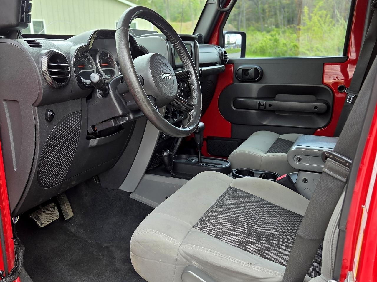 Jeep Wrangler Unlimited Rubicon 4WD 2010