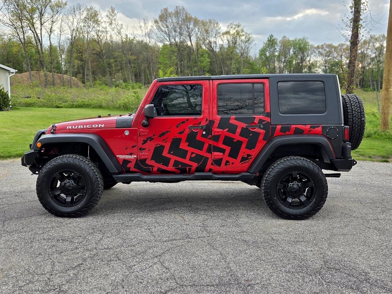 Jeep Wrangler Unlimited Rubicon 4WD 2010