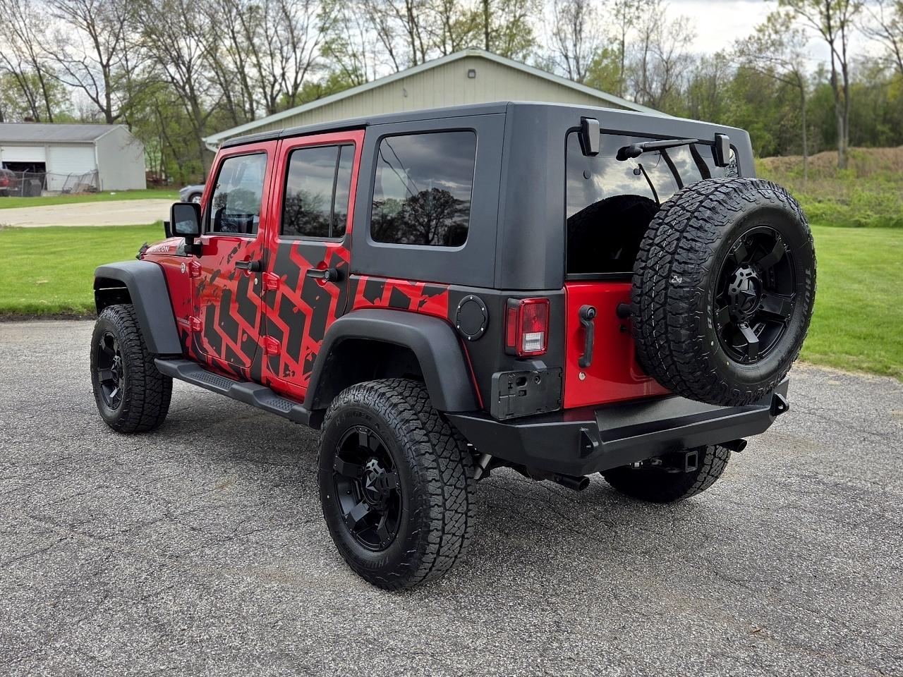 Jeep Wrangler Unlimited Rubicon 4WD 2010