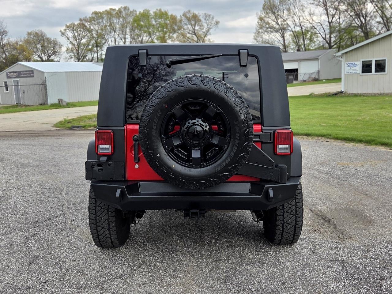 Jeep Wrangler Unlimited Rubicon 4WD 2010