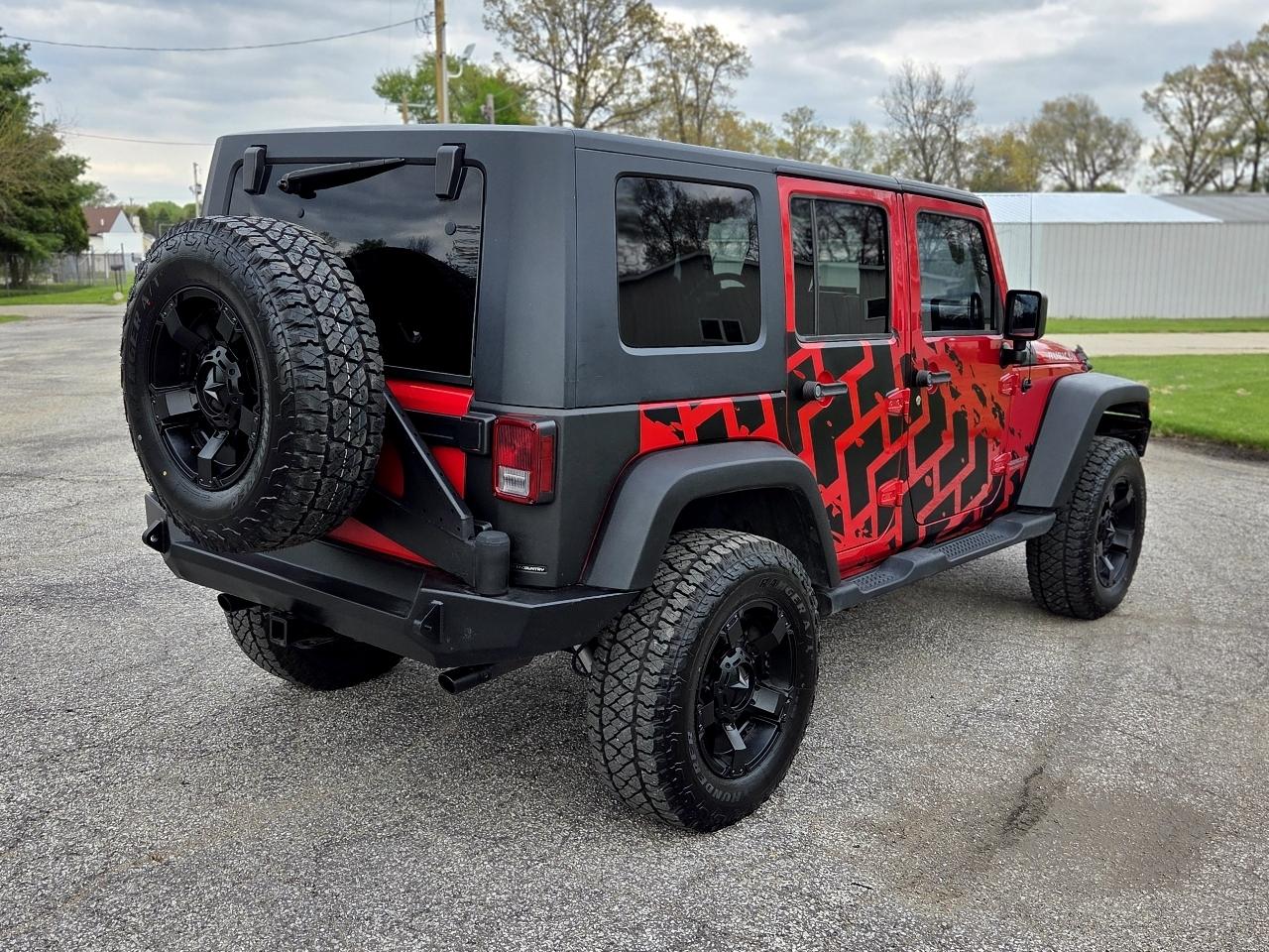 Jeep Wrangler Unlimited Rubicon 4WD 2010