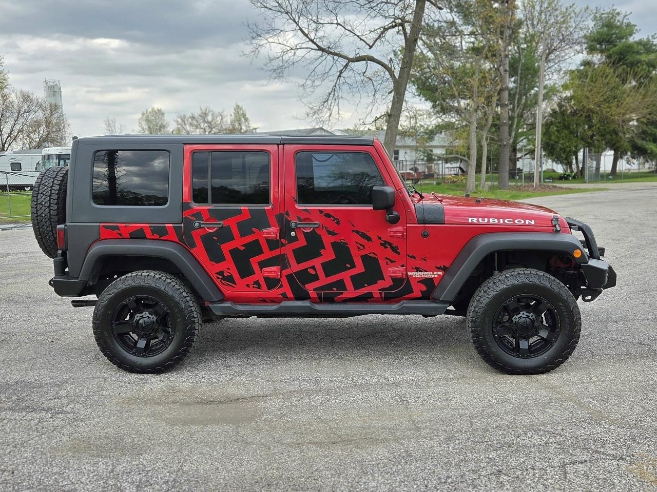 Jeep Wrangler Unlimited Rubicon 4WD 2010