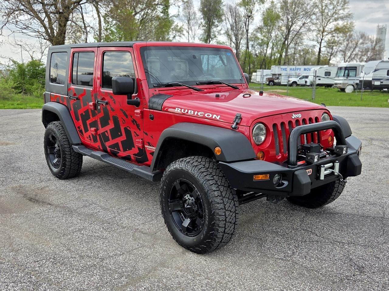 Jeep Wrangler Unlimited Rubicon 4WD 2010