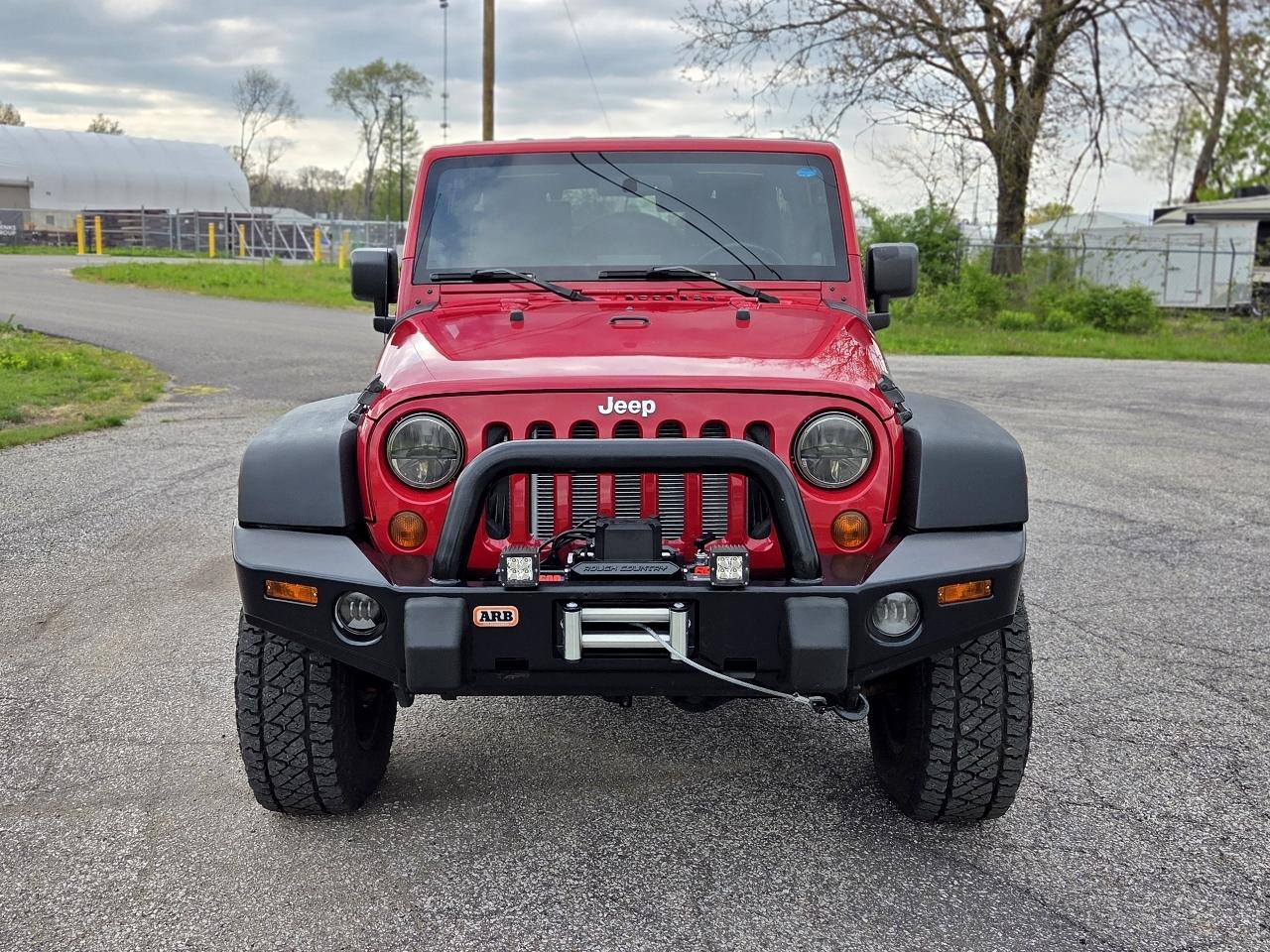 Jeep Wrangler Unlimited Rubicon 4WD 2010