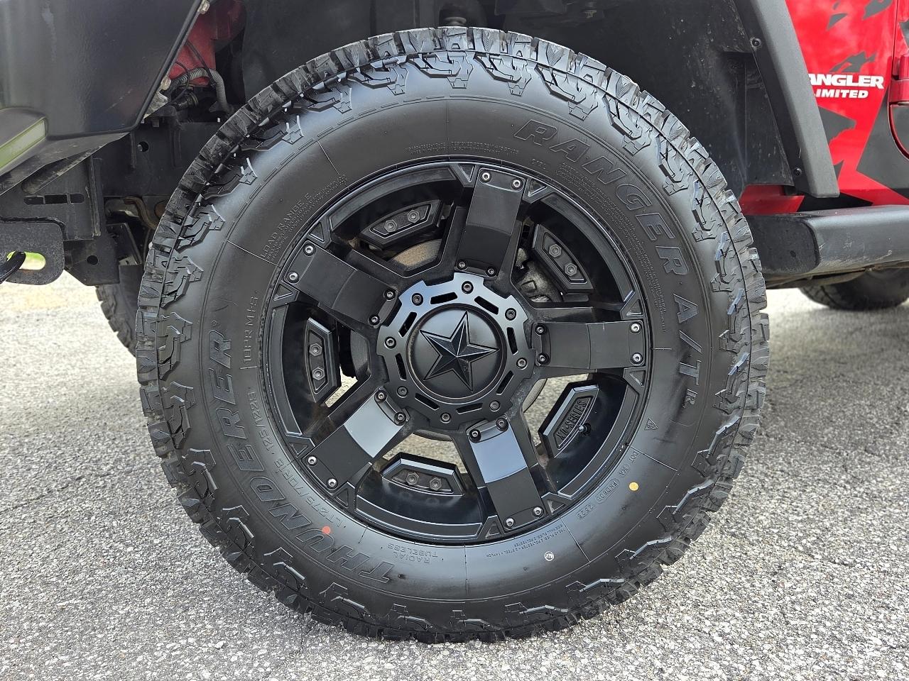 Jeep Wrangler Unlimited Rubicon 4WD 2010