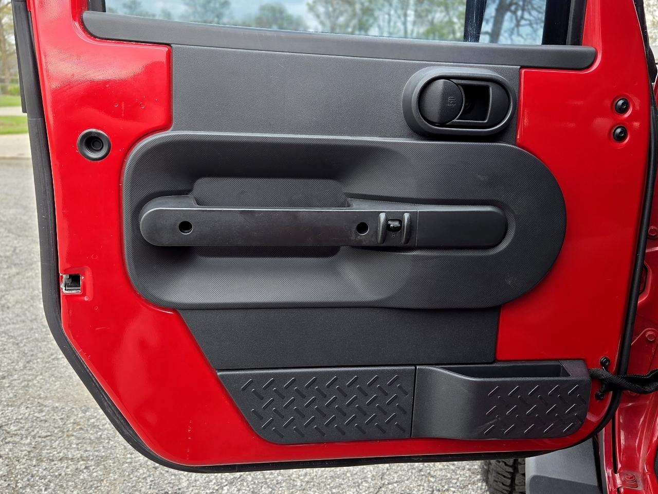 Jeep Wrangler Unlimited Rubicon 4WD 2010