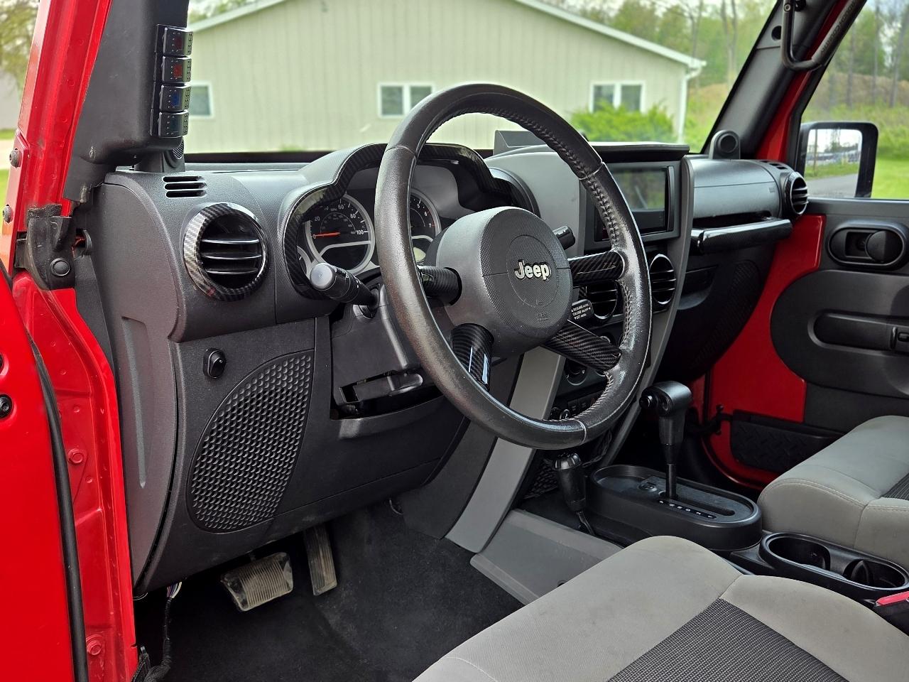 Jeep Wrangler Unlimited Rubicon 4WD 2010