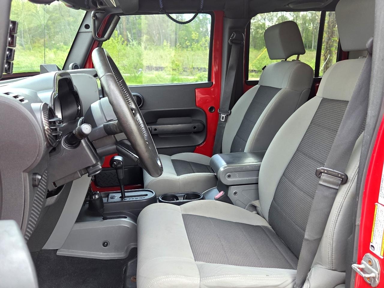 Jeep Wrangler Unlimited Rubicon 4WD 2010