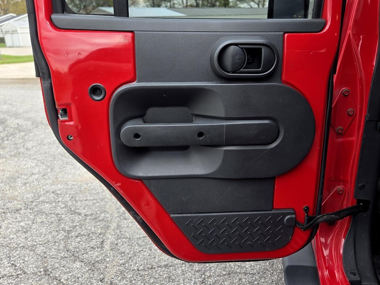 Jeep Wrangler Unlimited Rubicon 4WD 2010