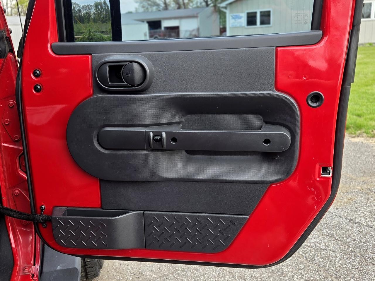Jeep Wrangler Unlimited Rubicon 4WD 2010
