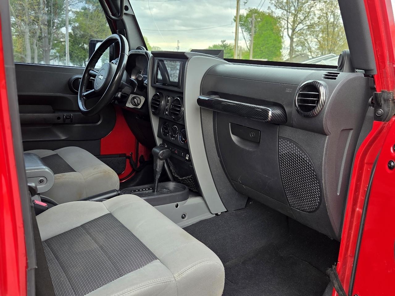 Jeep Wrangler Unlimited Rubicon 4WD 2010