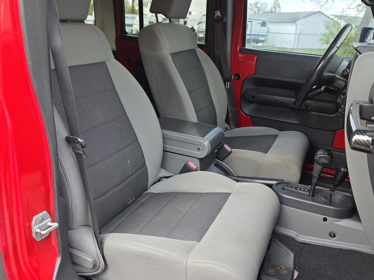 Jeep Wrangler Unlimited Rubicon 4WD 2010