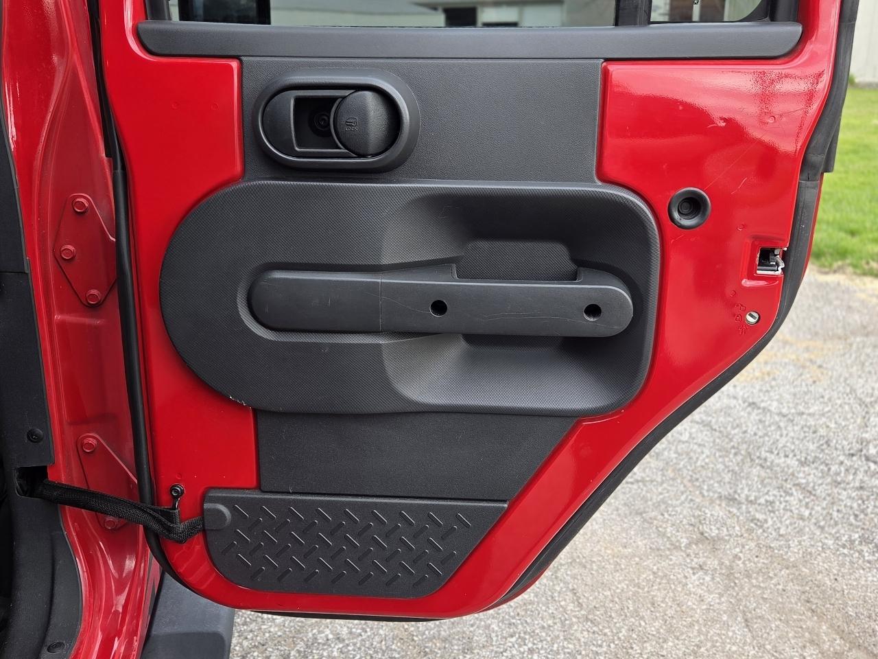 Jeep Wrangler Unlimited Rubicon 4WD 2010
