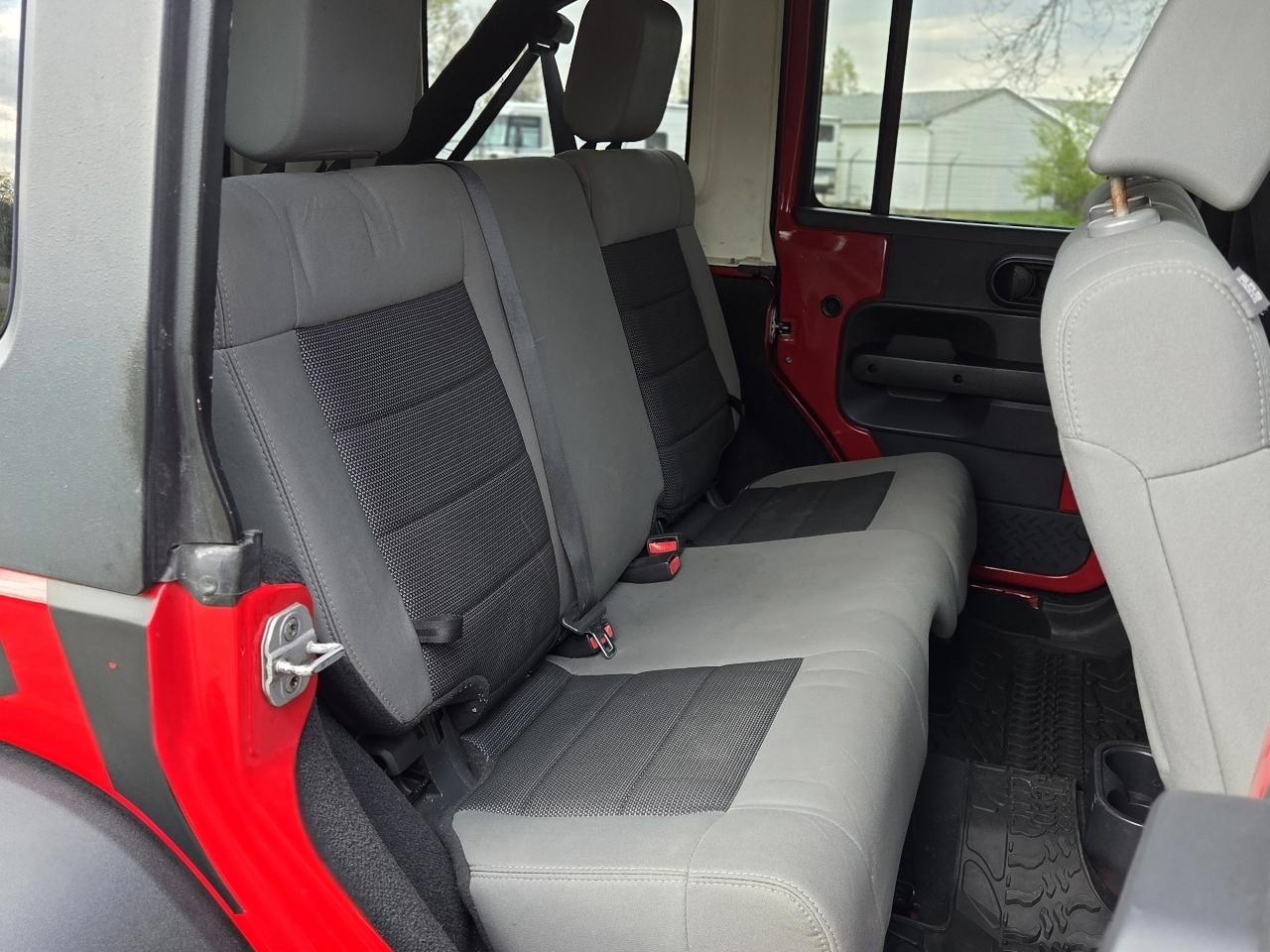 Jeep Wrangler Unlimited Rubicon 4WD 2010