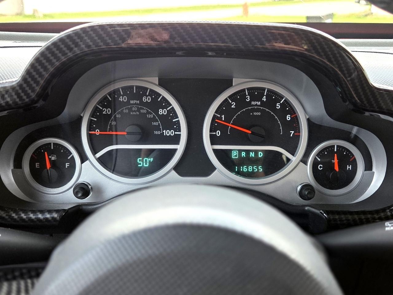 Jeep Wrangler Unlimited Rubicon 4WD 2010