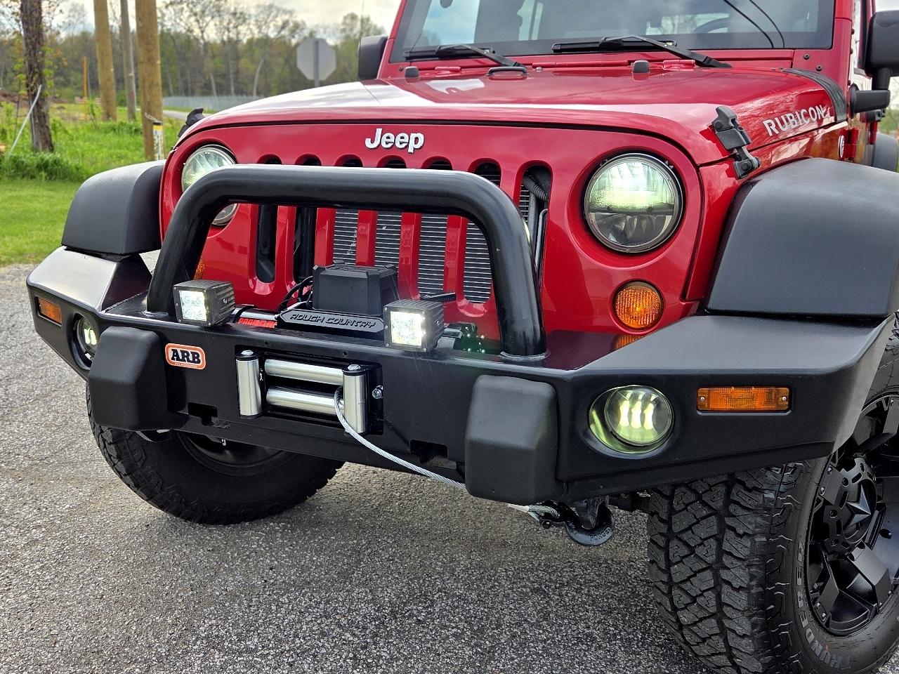 Jeep Wrangler Unlimited Rubicon 4WD 2010