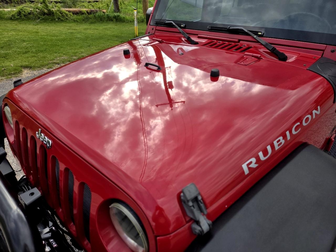 Jeep Wrangler Unlimited Rubicon 4WD 2010