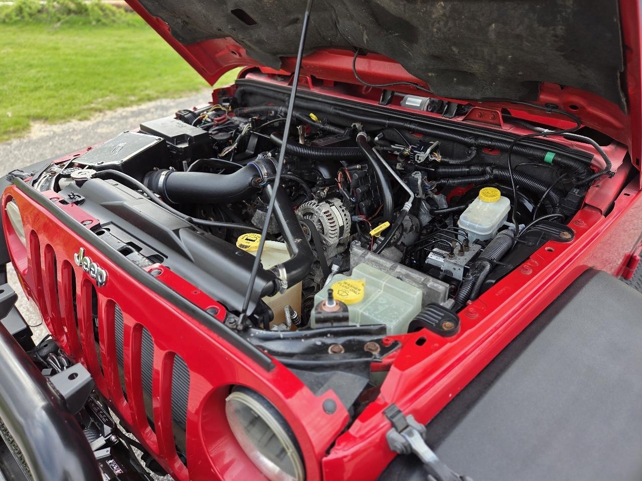 Jeep Wrangler Unlimited Rubicon 4WD 2010