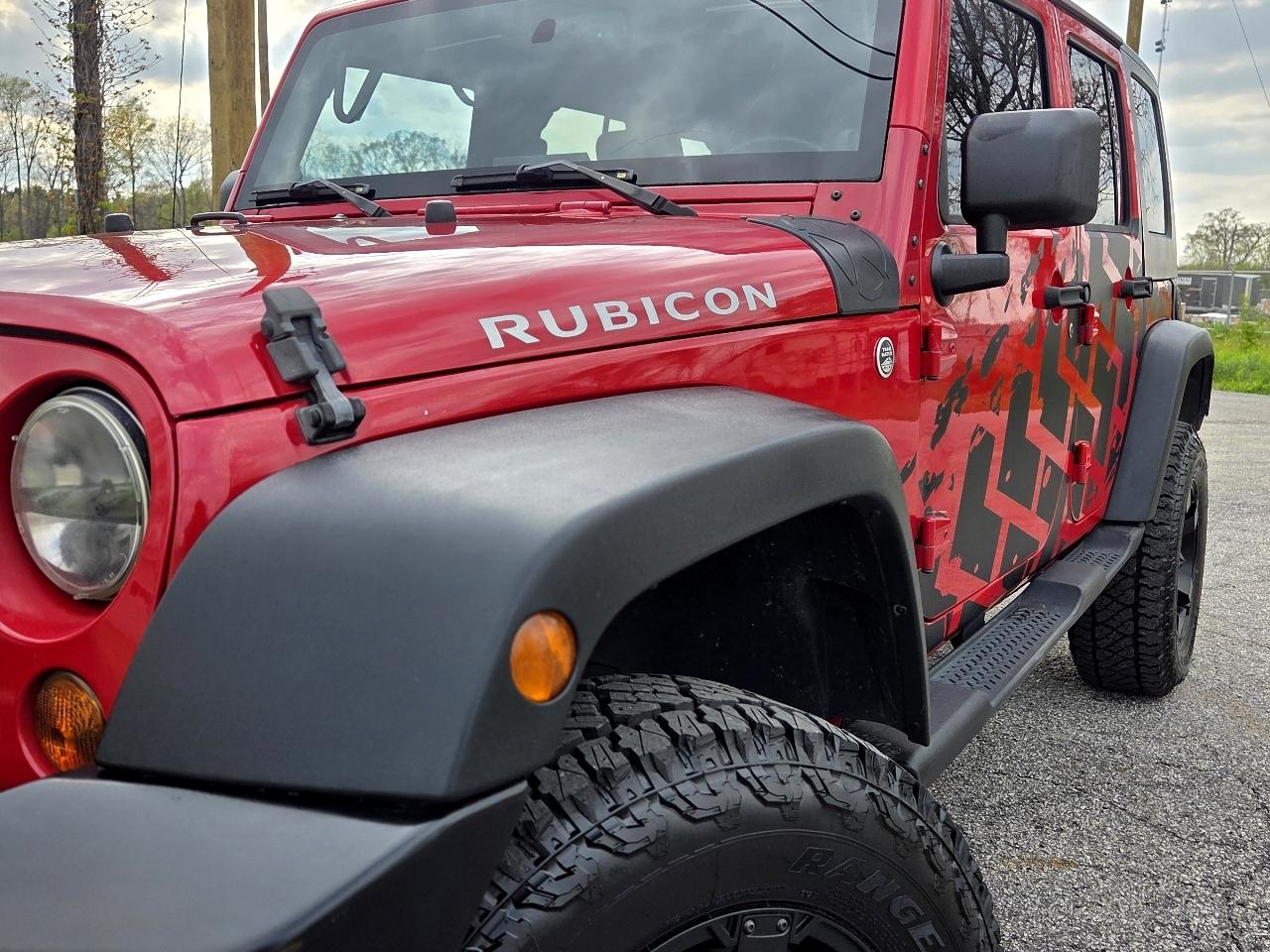 Jeep Wrangler Unlimited Rubicon 4WD 2010