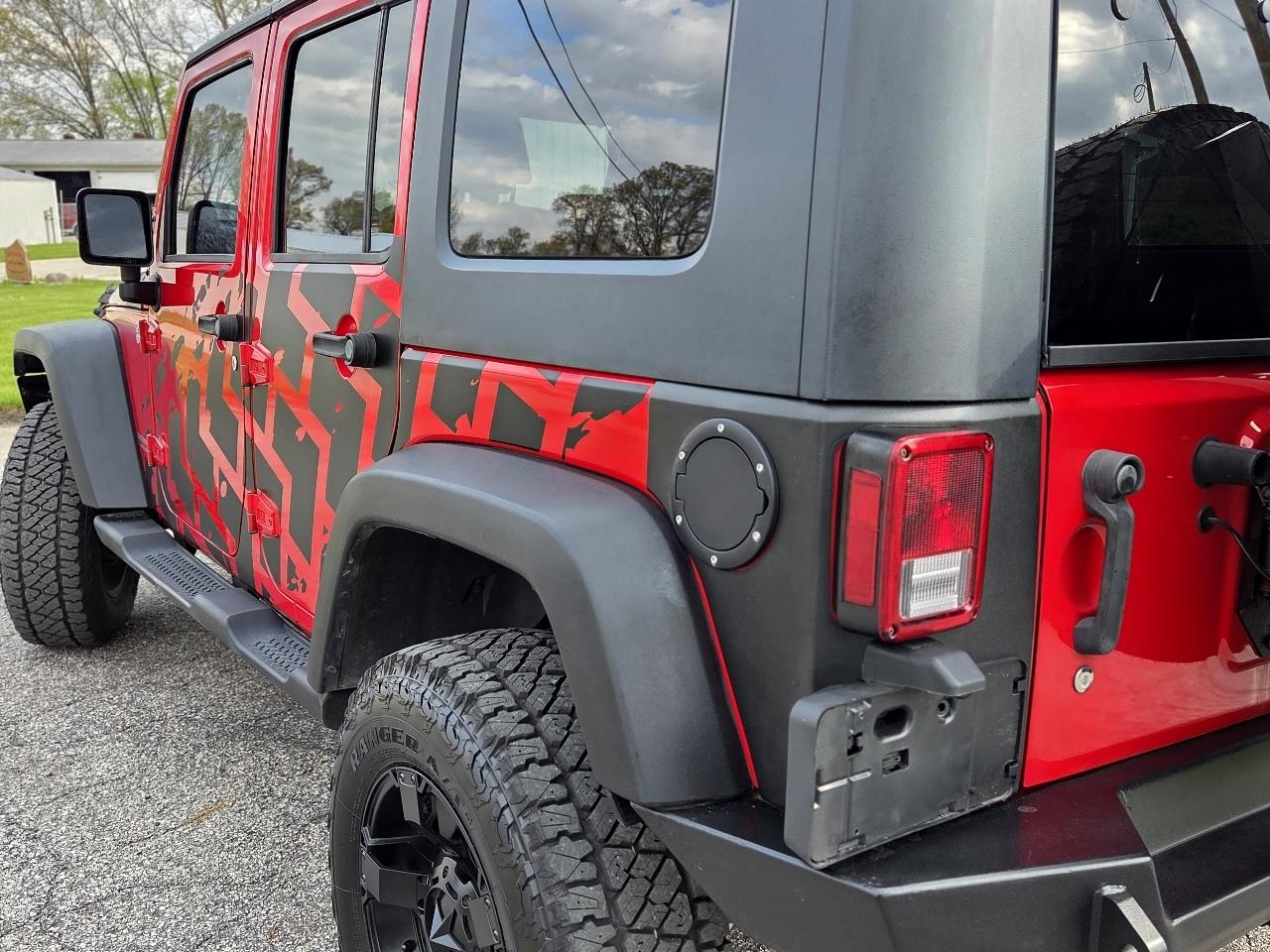Jeep Wrangler Unlimited Rubicon 4WD 2010