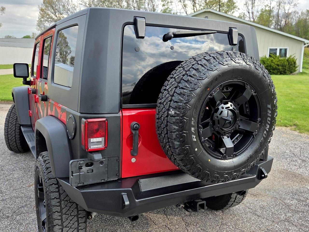 Jeep Wrangler Unlimited Rubicon 4WD 2010