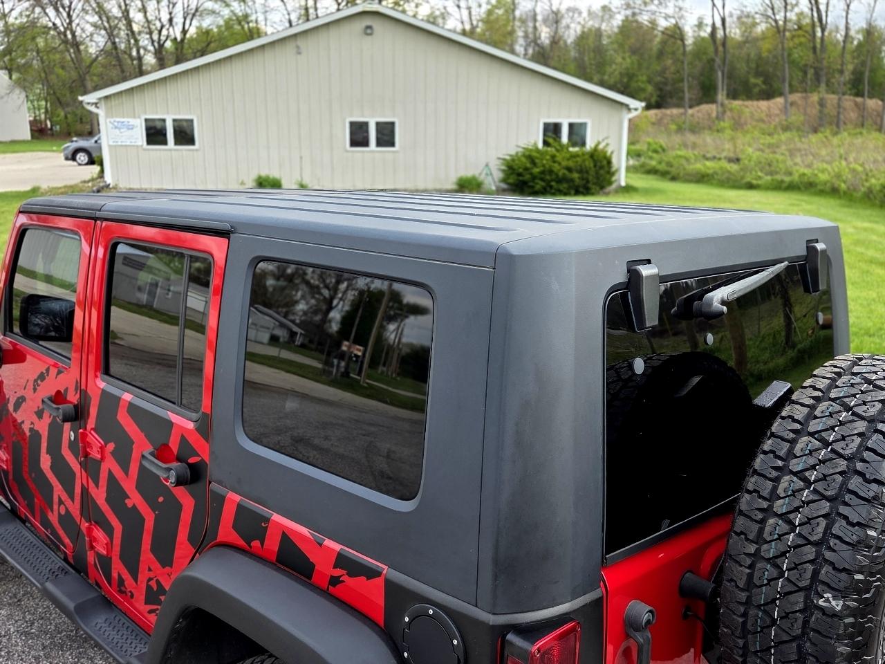 Jeep Wrangler Unlimited Rubicon 4WD 2010