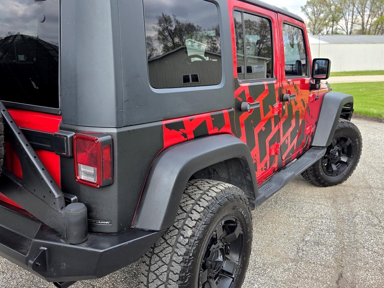 Jeep Wrangler Unlimited Rubicon 4WD 2010