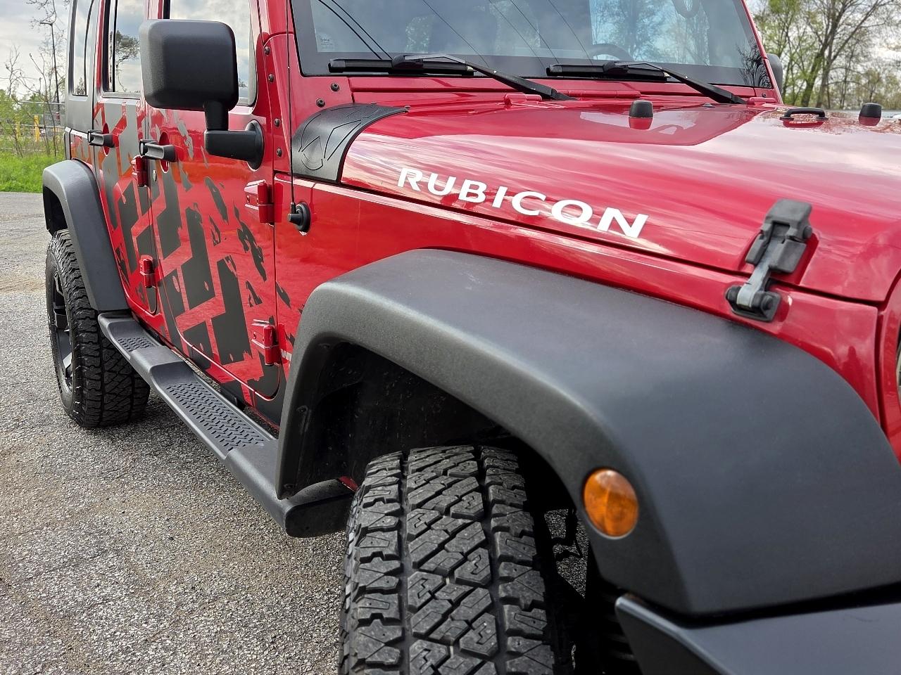 Jeep Wrangler Unlimited Rubicon 4WD 2010