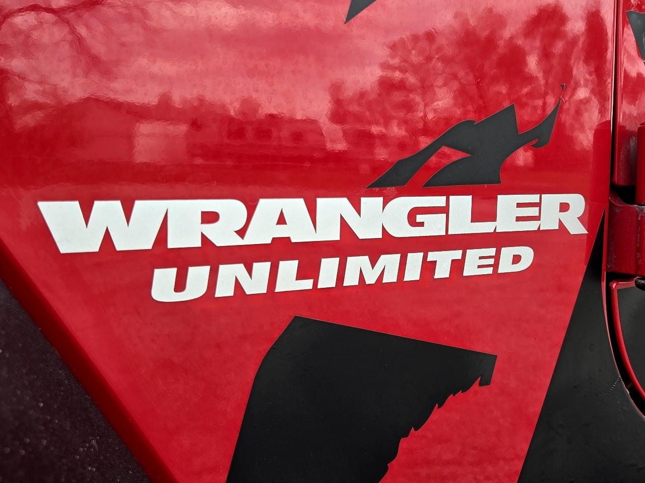 Jeep Wrangler Unlimited Rubicon 4WD 2010