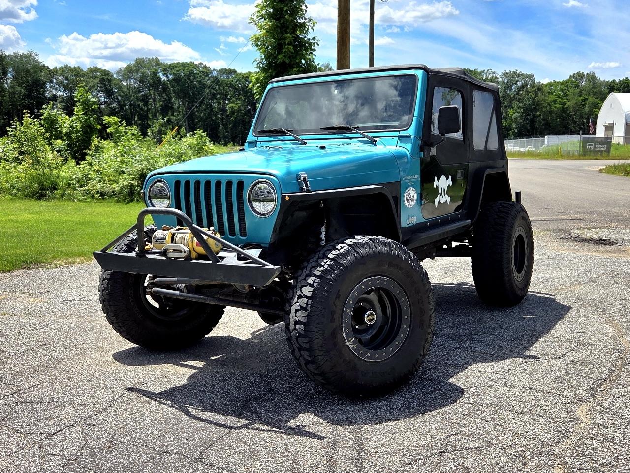 Jeep Wrangler Sport 1997
