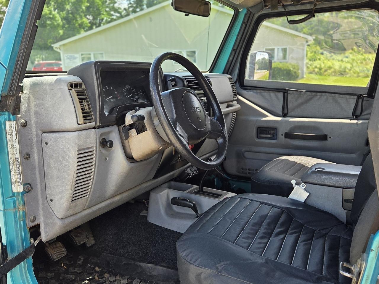 Jeep Wrangler Sport 1997