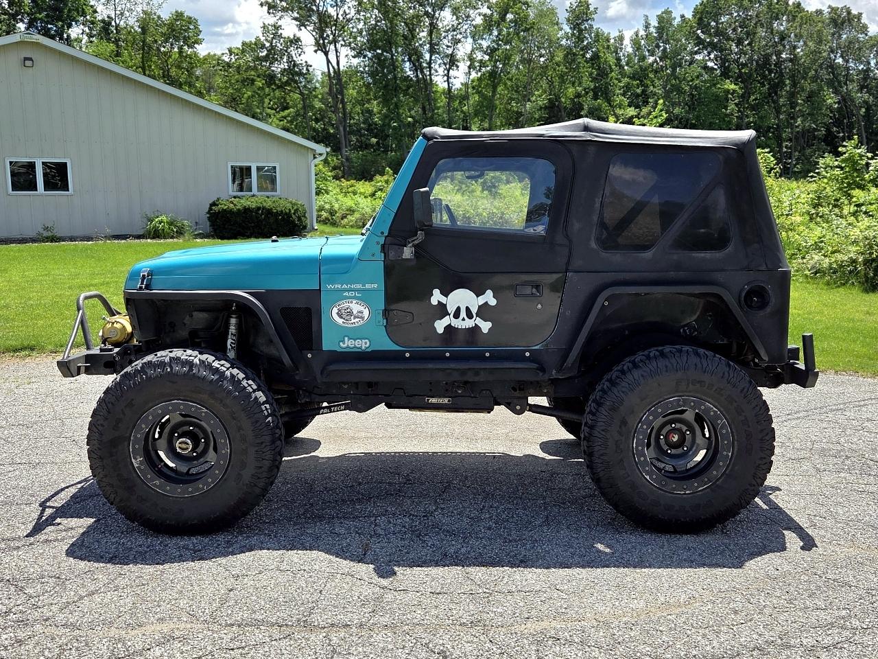 Jeep Wrangler Sport 1997