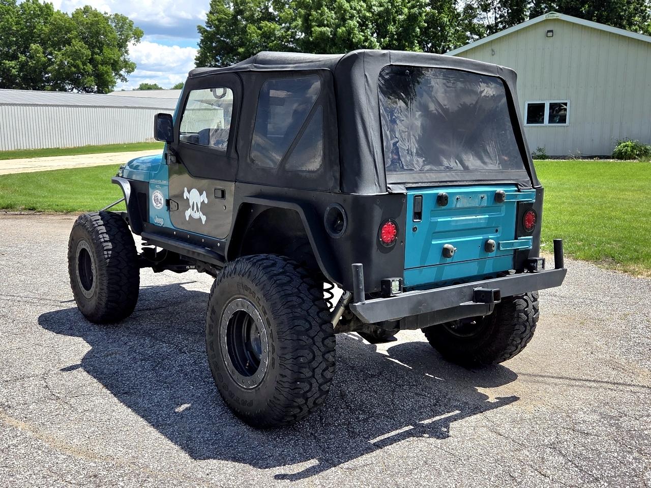 Jeep Wrangler Sport 1997