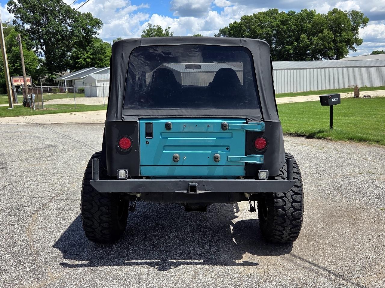 Jeep Wrangler Sport 1997