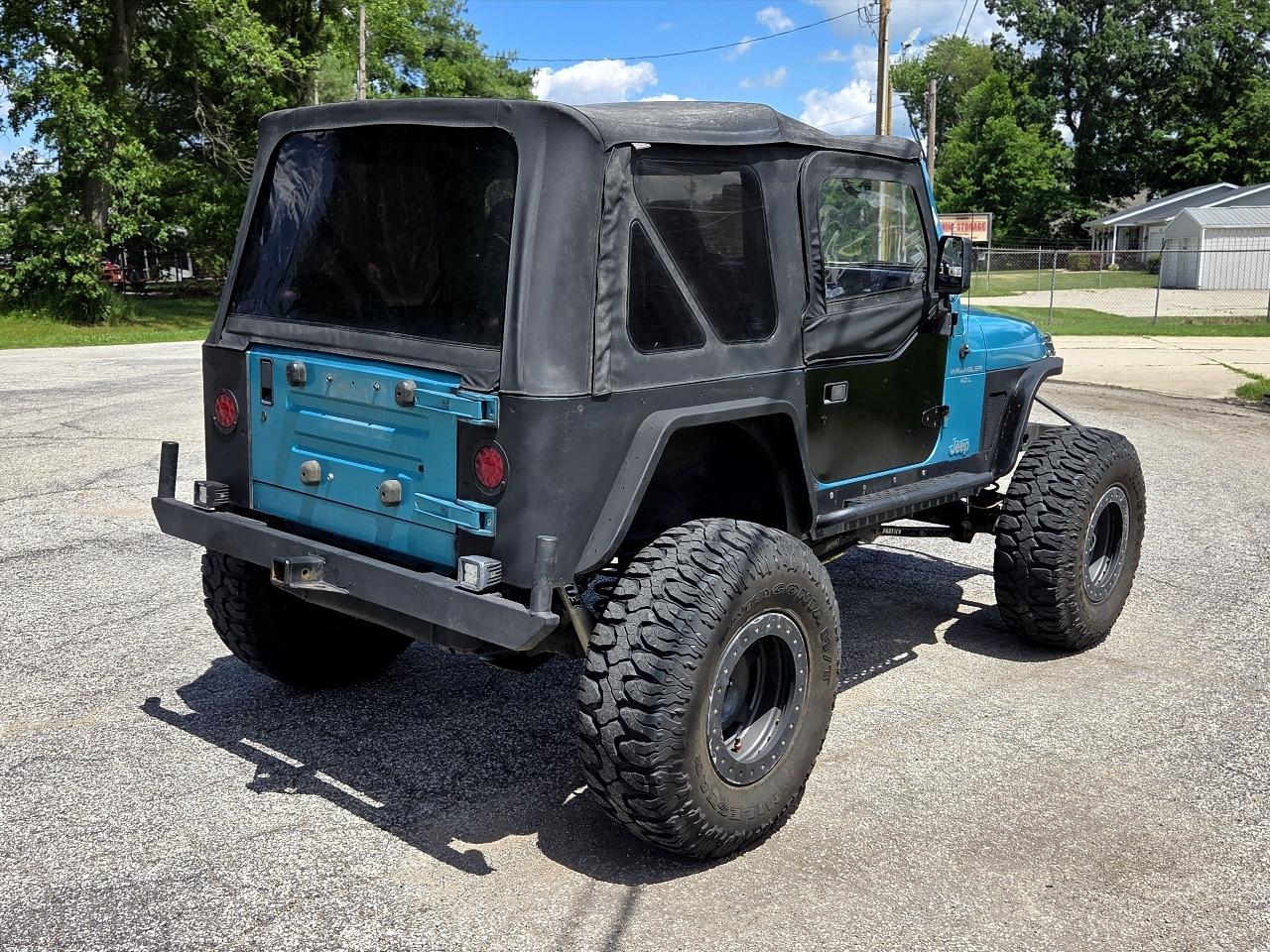 Jeep Wrangler Sport 1997