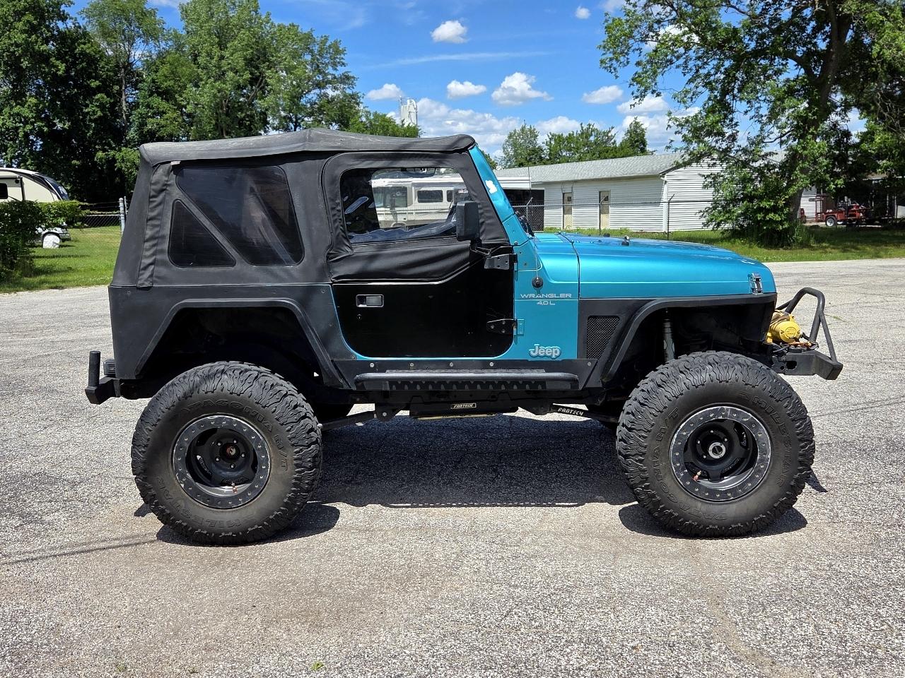 Jeep Wrangler Sport 1997