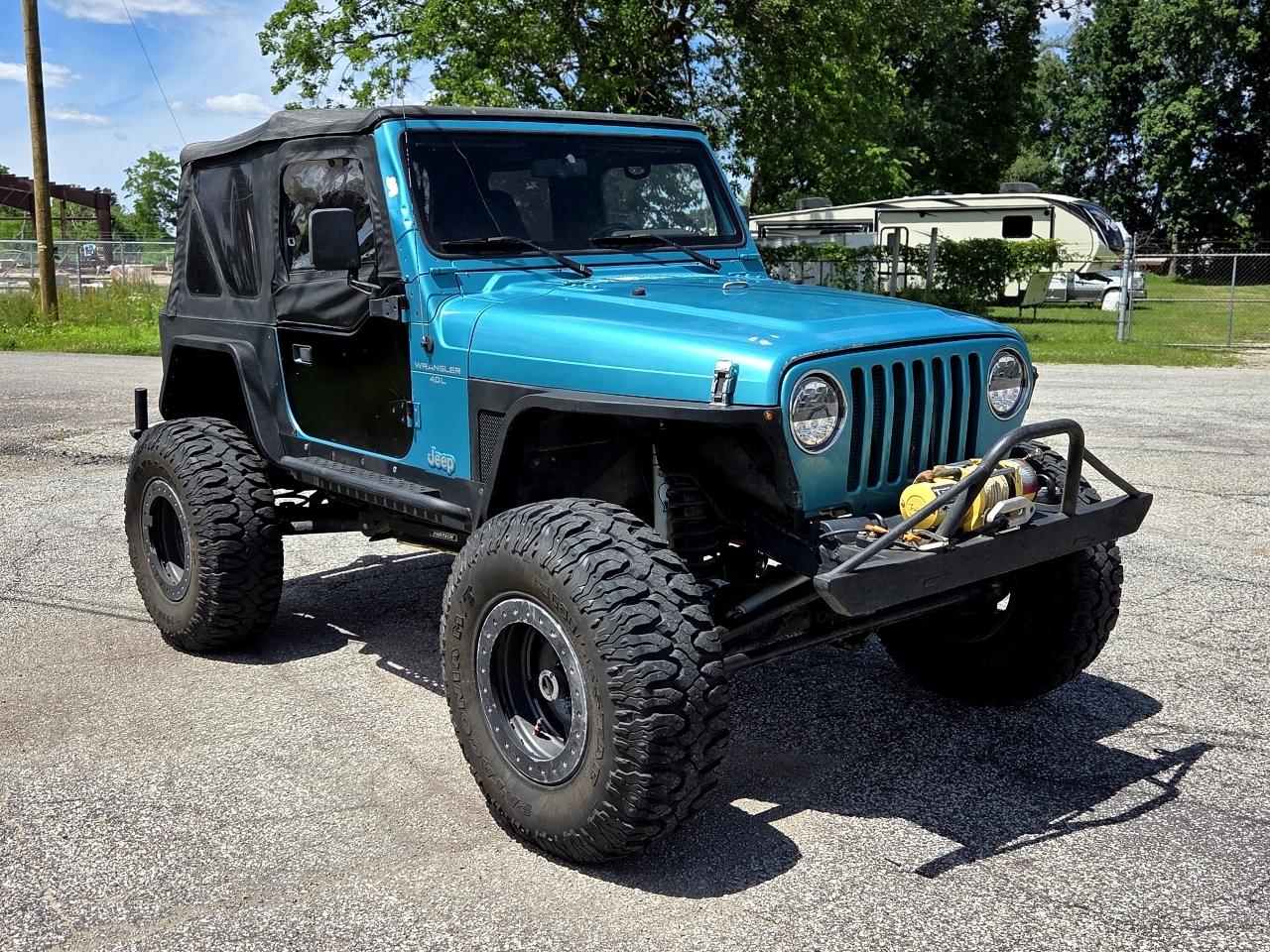 Jeep Wrangler Sport 1997