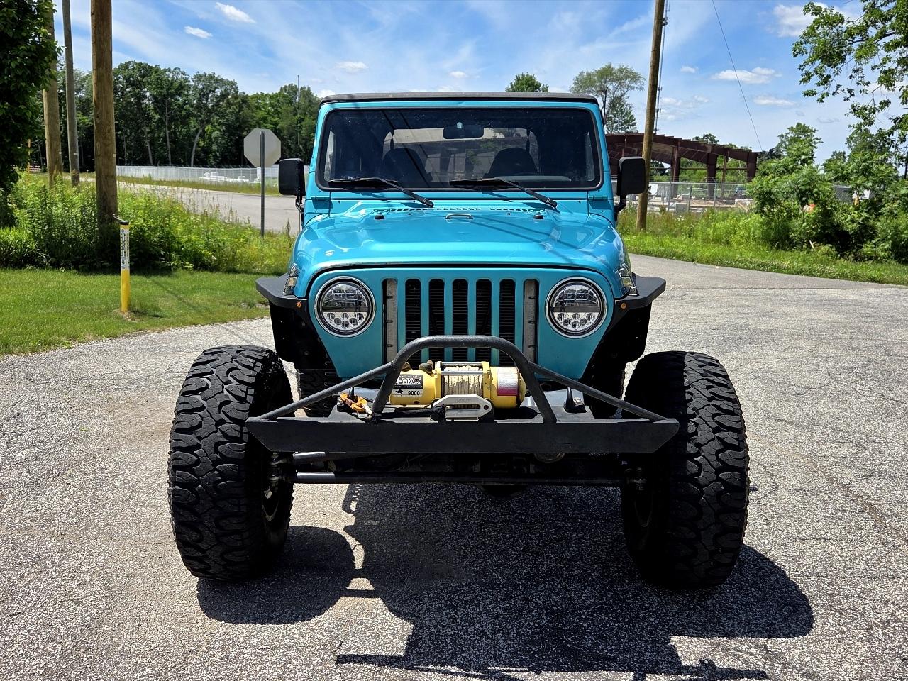 Jeep Wrangler Sport 1997